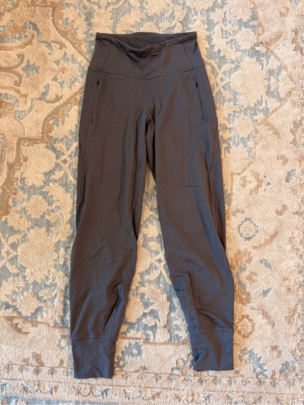 Lululemon High-Waist Women's Performance Joggers in Charcoal